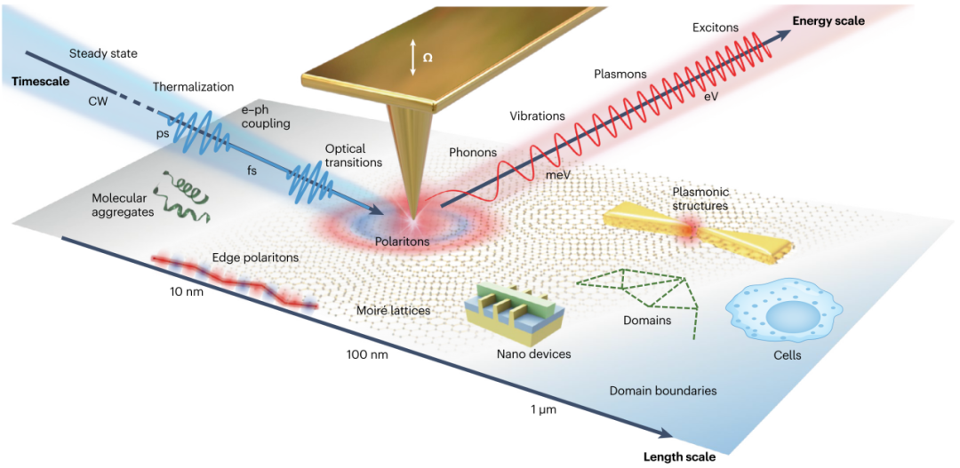 散射式扫描近场显微镜进阶！近场层析透视——挖掘亚表面信息