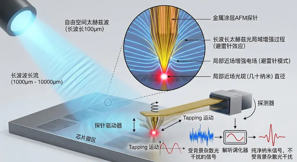 Uncovering the “Charge Fingerprint” of Microscopic Chips: How Scientists Use Microwaves and Terahertz Light to “See Clearly” Nanoscale Semiconductors?