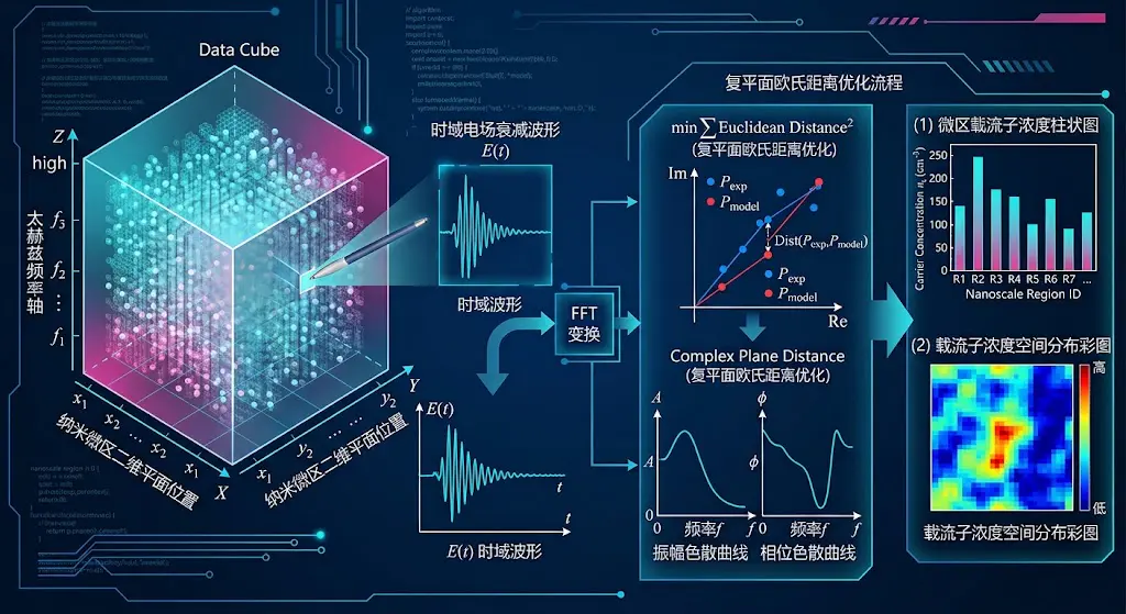 Uncovering the “Charge Fingerprint” of Microscopic Chips: How Scientists Use Microwaves and Terahertz Light to “See Clearly” Nanoscale Semiconductors?